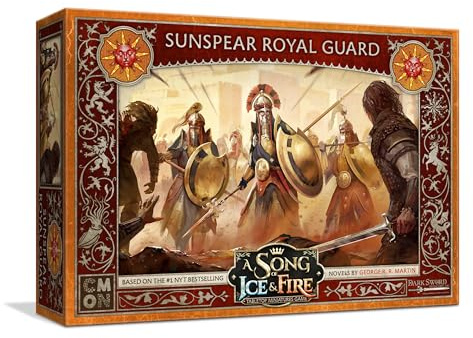 CMON, A Song of Ice & Fire – Königliche Garde von Sonnspeer, Erweiterung, Tabletop, 2 Spieler, Ab 14+ Jahren, 45-60 Minuten, Deutsch, Mehrsprachig