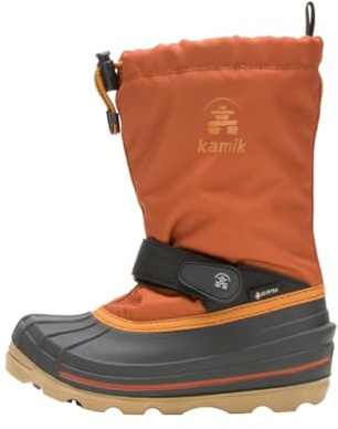 Kamik Unisex Kinder Waterbug8g Winterstiefel, Rust Rus, 33.5 EU