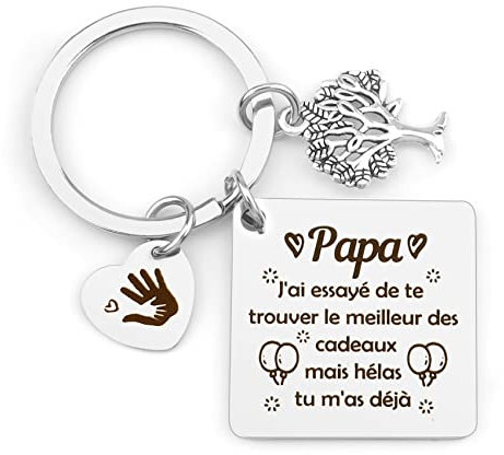 Irrigao Cadeau Papa, Cadeau Fete Des Peres, Idee Cadeau Papa, Cadeau Anniversaire Papa, Porte Clef Papa, Porte Clef Fete Des Peres, Cadeau Fete des Peres, Cadeau Noel Papa, Cadeau Papa Noël
