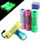 KunHe 5 Stück Fluoreszierende Mini Taschenlampe Kinder mit 15 AAA Batterien - Ideal für Camping Lasertag Party Mitgebsel Geburtstag Gastgeschenke Kleine Geschenke für Mädchen Jungs Schulklasse