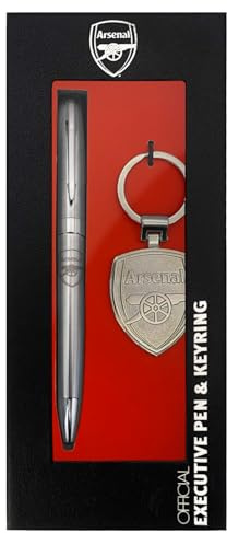 Arsenal FC Pen & Keyring Official Football Executive Gift Boxed