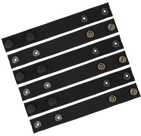 KOMBIUDA 6stücke Gürtelhalter Aus Nylon Für Rucksäcke Sicherheitsgürtelhalter Gürtelkeeper Mit Gürtelschlaufe Geeignet Für Dienst Und Outdoor-aktivitäten