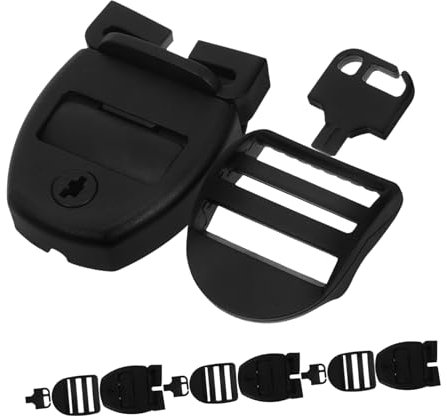 Kisangel 4pcs Bath Tub Cover Clips Replacement Spa Cover Locks Kit Latches Clip for Spa Tub Accessory Easy to Install