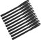 Gudalea 10 pezzi Anelli di Fissaggio, Cinghie di Fissaggio Morbide, Cinghie di Fissaggio Del Carico, 46cm Cinghia di Fissaggio In Nylon per Bicicletta Moto Auto Dirtbike ATV Trasporto, 46 x 2,5cm