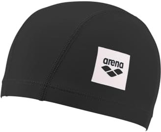Arena Unisex-Youth Unix II JR Badekappen, Schwarz, One Size