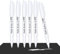 Yedtreg White Chalk Pen, 6 Pack Liquid Chalk Pens for Blackboards, Window, Glass, Chalkboard, Fine Tip Dry Erase Chalk Markers (White)