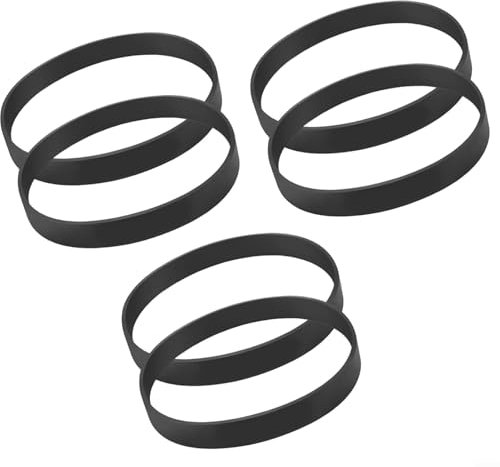 BlesConi Vacuum Belt Replacement for Hoover Power Dash FH50700, FH50710 FH50702 440012733 Carpet Cleaner Belt Rubber Roller Accessories(6pcs)
