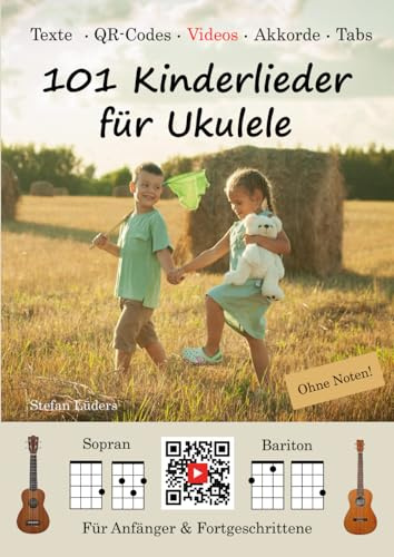 101 Kinderlieder für Ukulele