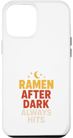 Ramen Bar Real Ramen Tonkotsu Bouillon Cadeau pour Amoureux Coque pour iPhone 12 Pro Max