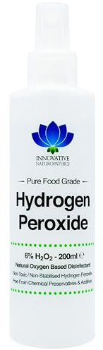 Hydrogen Peroxide 6% - 200ml Food Grade Spray