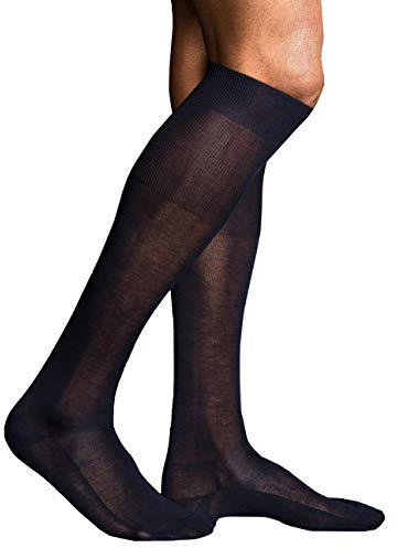 o-day Calze Filo Di Scozia Uomo Lunghe (Confezione Da 6) Eleganti e Traspiranti Calzini Filo Di Scozia Uomo Made In Italy
