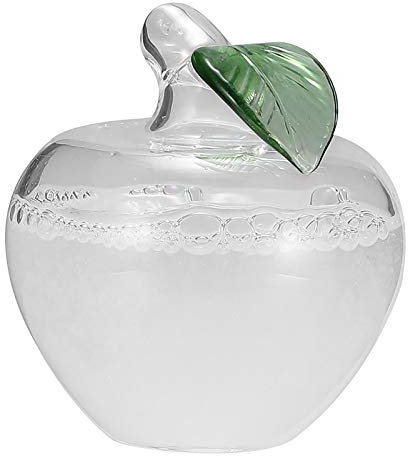 YUNYODA Storm Glass Weather Predictor, Stations Météo Verre Weather Forecaster Baromètre Crystal Desktop Decor Affichage Météorologique Prévisions Météo Bouteille pour Office Gift Birthday Valentines