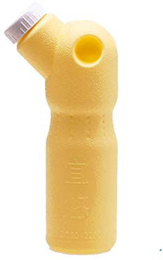 Pomrone Urinflaschen Für Männer, Urinal Tragbare Auslaufsichere PIPI Urinflasche Mit Deckel, Herren Bettflasche Aus Dickem Plastik Für Auto Camping Outdoor Reisen