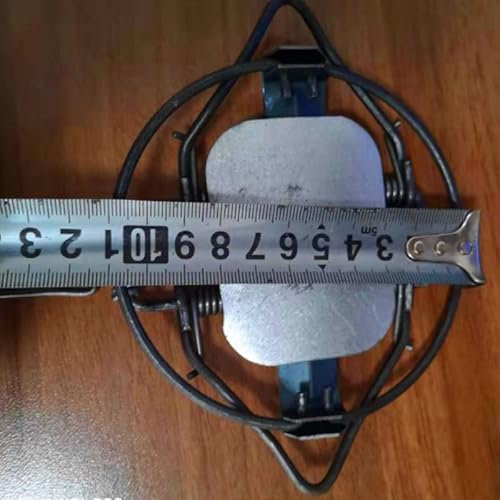 PièGe à Souris PièGe De Chasse PièGe à Ressort PièGe à Taupe PièGe à Rat Lapin Renard éCureuil Outil De Lutte Contre Les Nuisibles 1pcs (11cm)