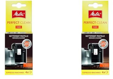 Melitta 178599 - Pastilla limpiadoras para cafeteras (Paquete de 2)