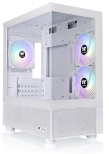 Thermaltake View 170 TG ARGB | Micro Chassis | Snow