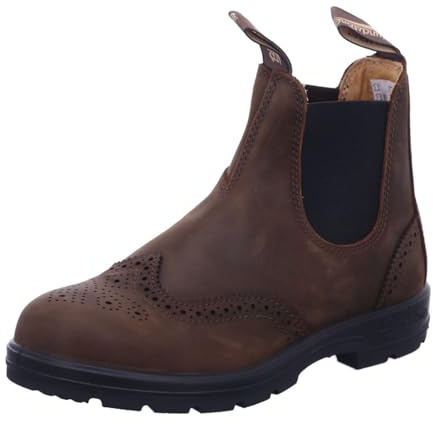 Blundstone 2444 Stivali da donna Brogued-Antique-Brown, Brogue Brown, 43 EU
