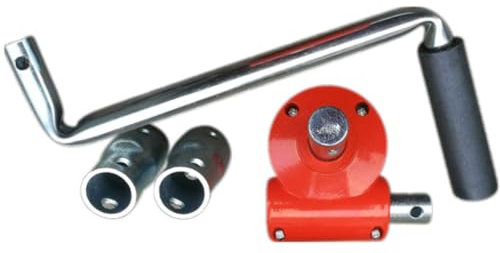 Argano a manovella serra del film agricolo per arrotolato arrotolato manuale di sollevamento manuale di dispositivo macchina per la macchina per la ventilazione del ranch di serra