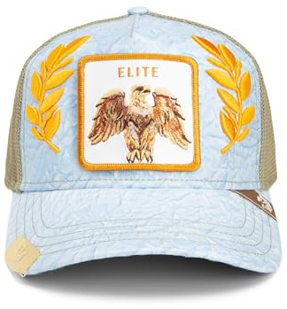 Goorin Bros. Gorra de camionero 2C6 para hombre y mujer, Cielo, talla única
