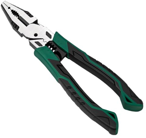 Pinzas Eléctricas Manuales, Pinzas Eléctricas Multifuncionales - Pinza Eléctrica Multifunción Cortador De Cable, Pinzas De Cableado Versátil Para Electricistas, Amantes De La Artesanía Y Mantenedores