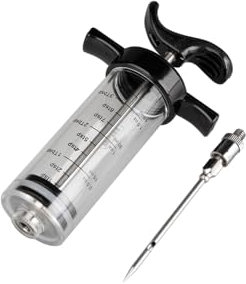 IBILI - Inyector De Salsas, Acero Inoxidable, 30 Ml de capacidad