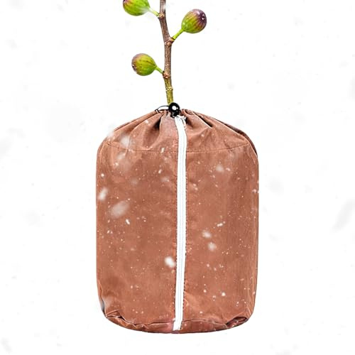 Generico Coperture per Piante - Coperta Isolante Scudo Solare | Copertura per Piante Durante Le Gelate Invernali - per Cespuglio Coltura Giardino Rosa Albero Arbusto Prato Verdura Frutta