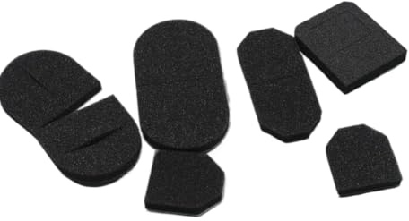 10 Sets Waste Toner Container Seal Compatible With C258 C224 C284 C308 C364 C220 C221 C368 C454 C554 C458 C558 C658