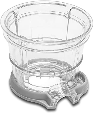 Cecotec Cecojuicer Pro Entsafter für kaltes Pressen. Für Obst und Gemüse, 45 rpm, 3 Möglichkeiten, Trommel aus Tritan, BPA-frei, Tropf-Stopp-Verschluss, 2 Saftauslässe, Sicherheitssystem, 250 W