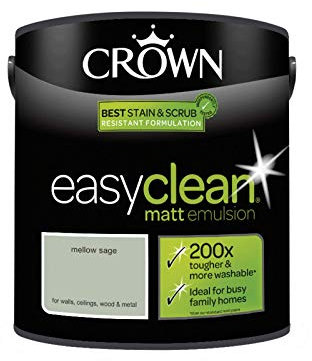 Crown Easy Clean Matt Emulsion 2.5L - Mellow Sage