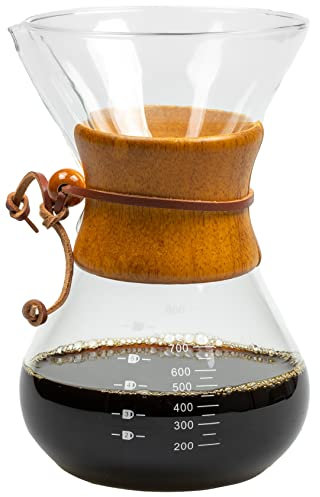 Jay Hill Pour Over - Caffettiera, 0,8 litri
