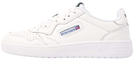 British Knights Damen NOORS Sneaker, Weiß, 41 EU