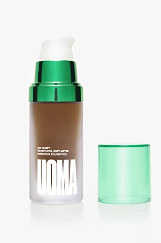 UOMA BEAUTY SAY WHAT?! FOUNDATION, 30ml, BLACK PEARL T1C