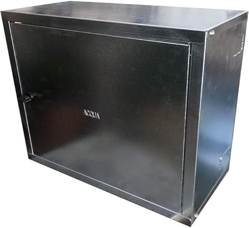 Service Solutions - Cassetta Contatore Acqua già Montata in Lamiera Zincata 6/10, varie misure (CM 40X50X25)
