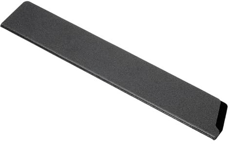 PATIKIL Manicotti Copricoltello in Abs per Coltello Cuoco 12, Protezione Bordo Coltelli, Protezione Lama, Protezione Universale Coltello, Floccaggio, per Cucina Domestica, Nero