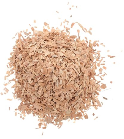 TOPBATHY 1bolsa Astillas De Madera De Nogal para Barbacoa Virutas De Madera Natural para Asar Parrilla Elemento Esencial para Parrilla De Barbacoa Astillas Sabor Nogal para Ahumar Carne