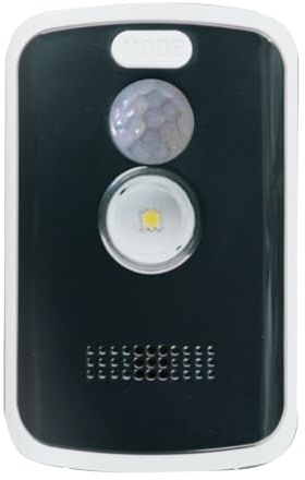 Allarme Con Sensore Di Movimento, Allarme Da Campeggio, Sensore Di Movimento per Esterni Ad Alto Volume Da 125 db, Diverse Modalità, Allarme Antifurto per Notturno, Rilevatore a Induzione, 7,7x5x2,4cm
