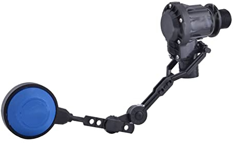 Generic Válvula de Flotador, Controlador de Nivel de Agua de Encendido/apagado Automático con Materiales ABS, POM y PP de Primera Calidad, para Equipos de Torres de Agua de Tanque