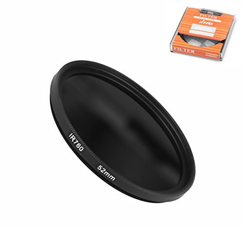 52mm IR760 Infrarotfilter IR Filter 52mm IR 760 dHD Digital Passfilter