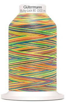 Gutermann Bulky-Lock 80 multicolour 1000m