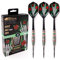 CUESOUL Jazz-Metal 21g Stahlspitze 90% Wolfram Dart Set mit integrierten ROST Flights