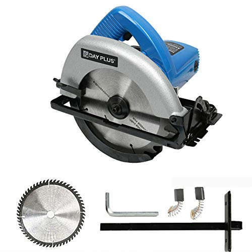 Sierra circular eléctrica 180mm Cortadora de hojas de sierra portátil Madera Sierra eléctrica Sierra eléctrica Flip Power Sierras de disco 900W