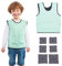 Gilet Lesté Enfant - Confort Par Pression Profonde - Outils Pour Enfants TDAH - Vêtements Sensoriels Enfants Autistes - Gilet De Compression Lesté Ajustable Pour Enfants | Weighted Vest