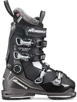 Nordica - Skidskor sportmaskin 3 85 W Gw svart dam - dam - storlek 36,5 - svart