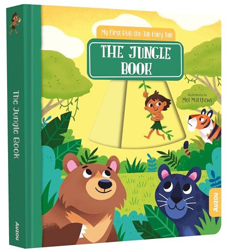 My First Pull-the-Tab Fairy Tale: Jungle Book