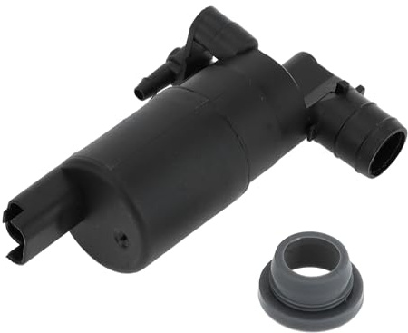 QUARKZMAN Bomba de Agua de Lavado Parabrisas con Ojal, Bomba de Líquido Lavaparabrisas para Citroen Dispatch 95-16, Bomba de Limpiaparabrisas No.643476/9641553880, Paquete de 1
