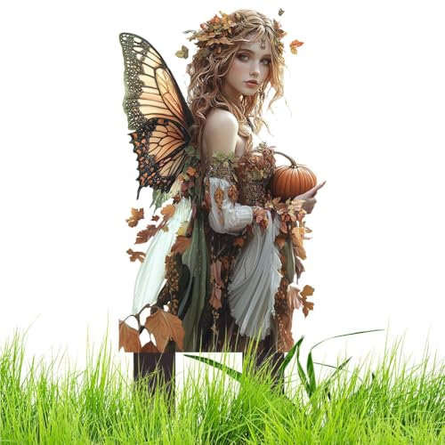 Hadas y Gnomos para Jardín, Decoraciones de Plantas para Macetas, Pequeñas Figuras y Accesorios