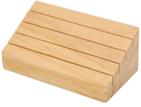 CORHAD Kartenhalter Aus Holz Für Spielkarten Spielkartenhalter Holz Spielkartenständer Kartenspielhalter Präsentationshalter Für Karten