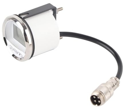 UDHBJEBQ Depth Sounder Depth High Accuracy Low Power Consumption 12V for boats