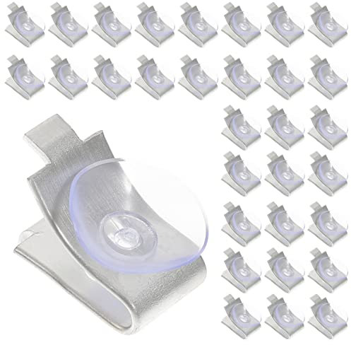 EXCEART 20 Stück Regale Rustikal Clips Unterstützt Garage Unterstützung Einstellbar Lagerung Klein Groß Weiß Montage Regalhalterungsclip Regalklammern Für Schränke Aluminium Silver