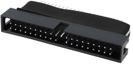 YINETTECH Desktop Computer 2.5 IDE 44-Pin to 40-Pin 3.5 Male Dom HDD Adapter 1.5 V for Hard Drive Data Migration Computer Repair